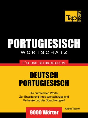cover image of Deutsch-Portugiesischer Wortschatz fuer das Selbststudium